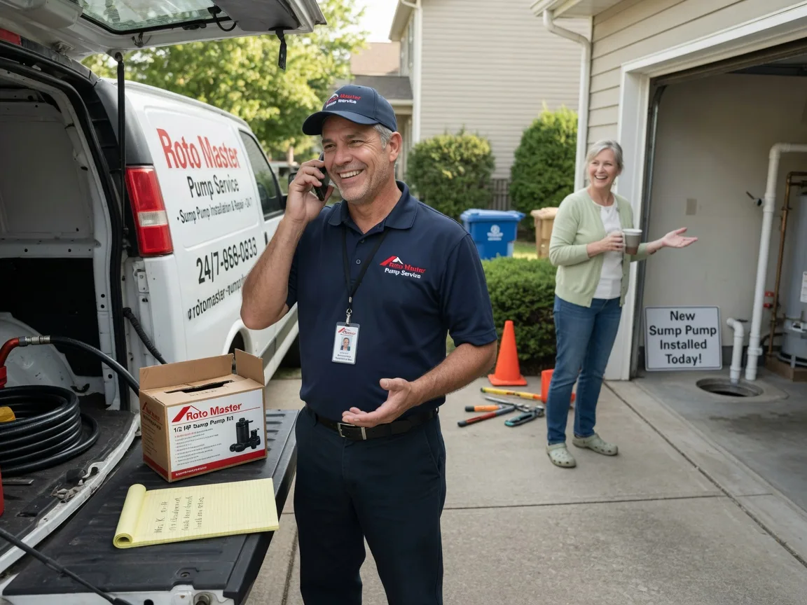 Sump Pump Installation Robbinsville, NC FAQs