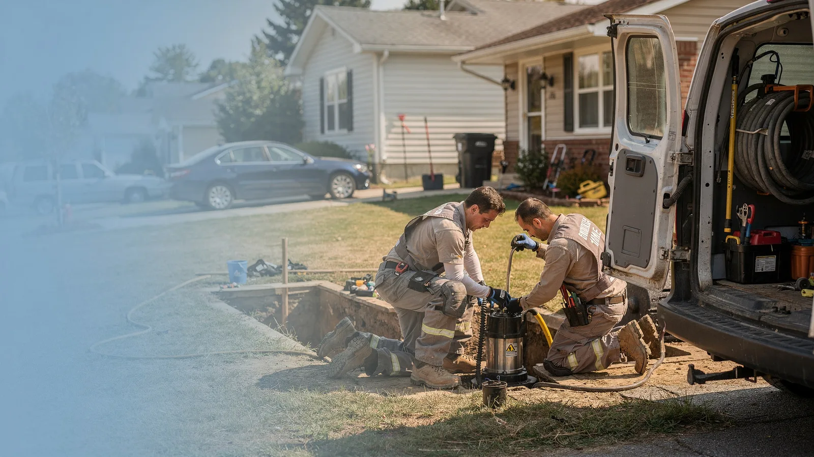 Sump Pump Installation in Robbinsville, NC near me